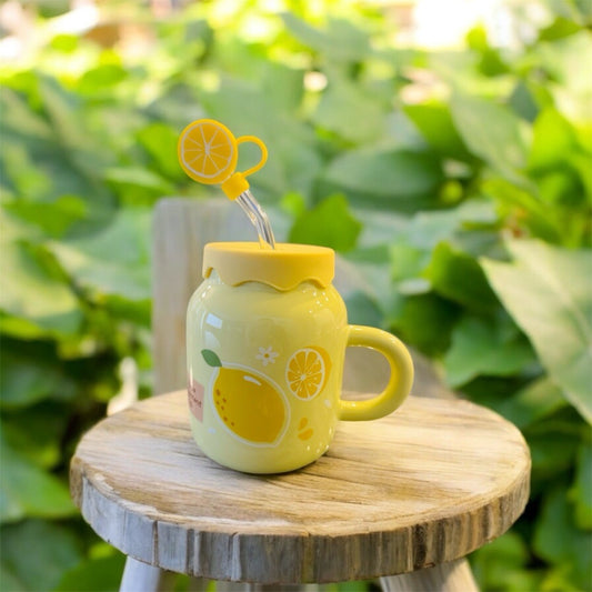 Fruity Fusion Glass Mugs