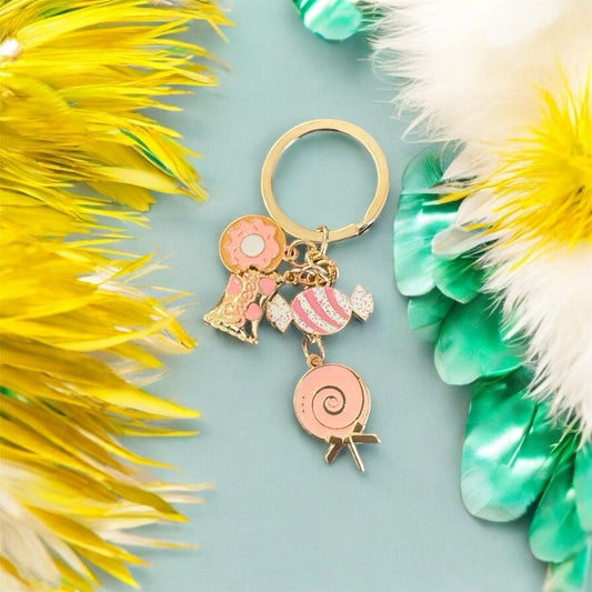 Sweet Tooth Keychain