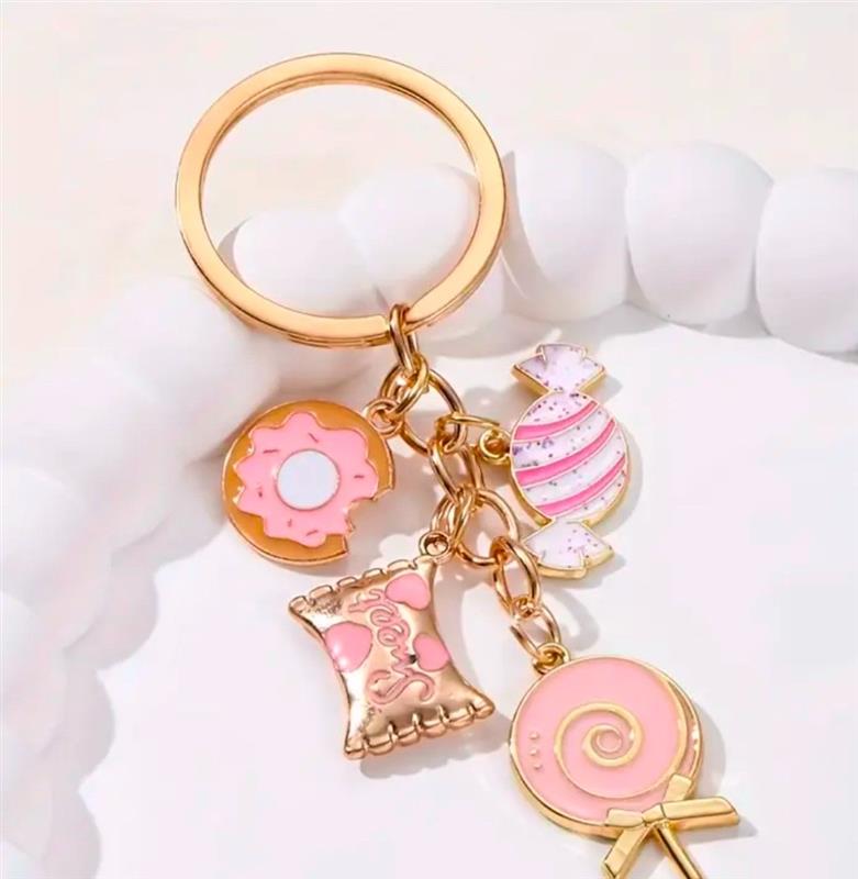 Sweet Tooth Keychain