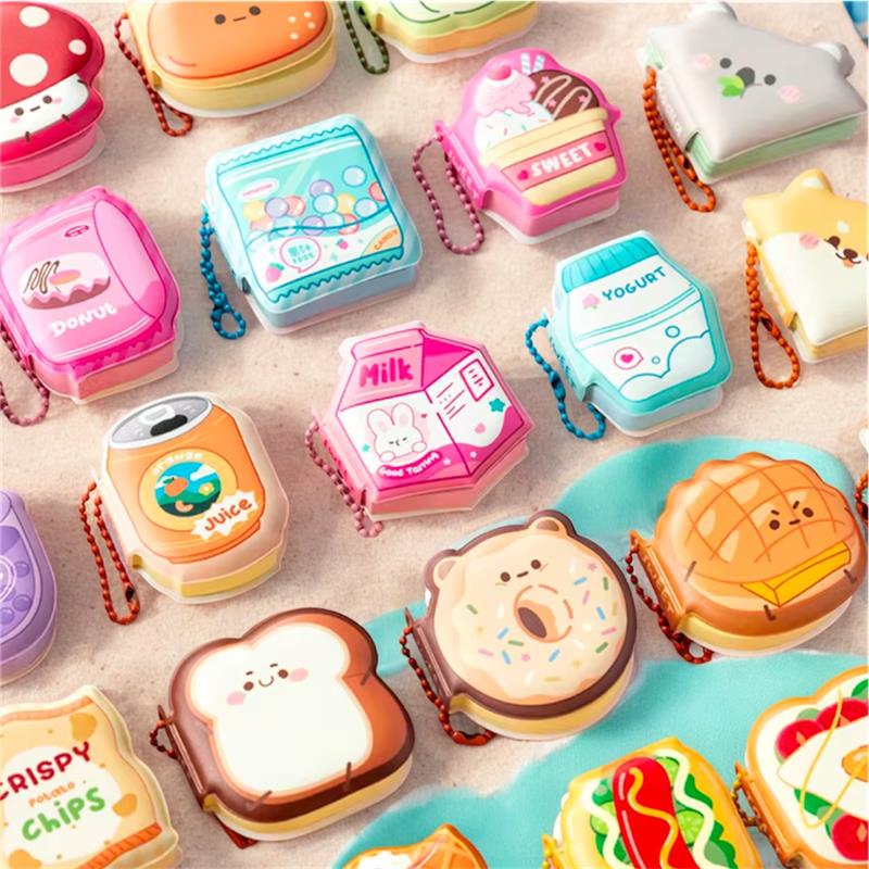 Tiny Cheerful Memo Mates - Kawaii sticky notes