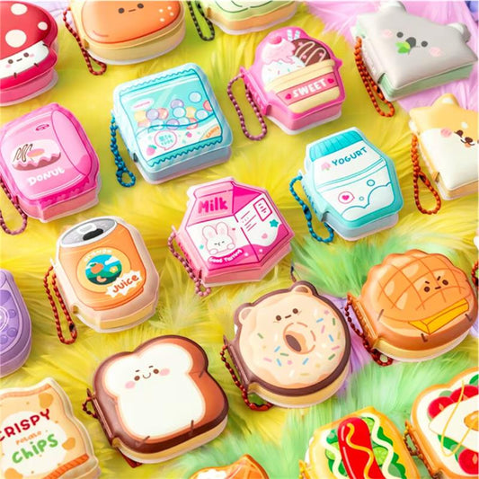 Tiny Cheerful Memo Mates - Kawaii sticky notes