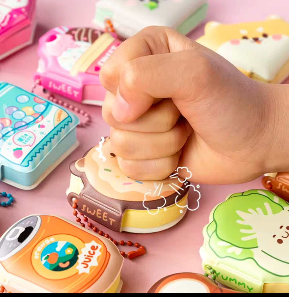 Tiny Cheerful Memo Mates - Kawaii sticky notes