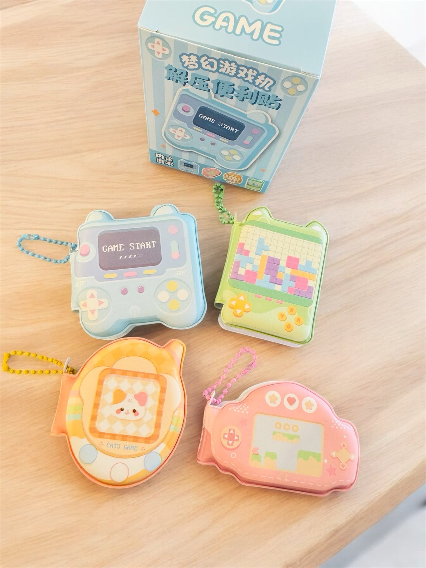 Tiny Cheerful Memo Mates - Kawaii sticky notes